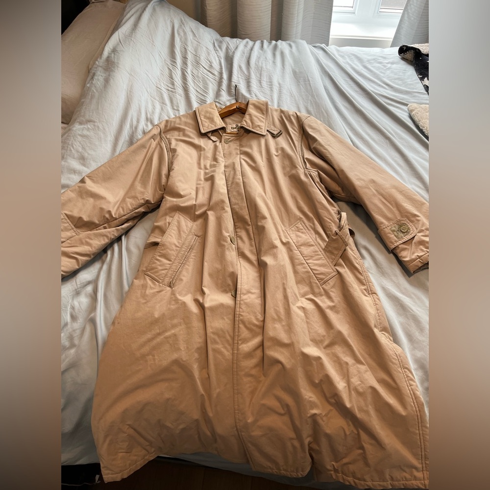 Men's Tan Coat